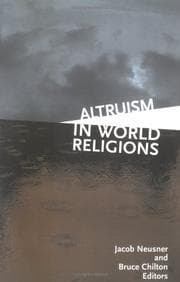 Tapa de Altruism in world religions