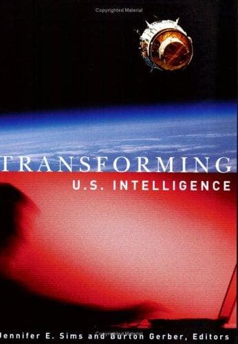 Tapa de Transforming U.S. intelligence