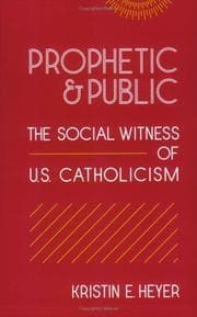 Tapa de Prophetic and public