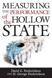 Tapa de Measuring the performance of the hollow state