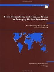 Tapa de Fiscal vulnerability and financial crises in emerging market economies