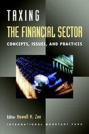 Tapa de Taxing the financial sector
