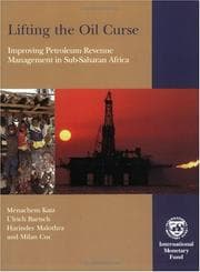 Tapa de Lifting the Oil Curse