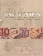 Tapa de Euro Adoption in Central And Eastern Europe