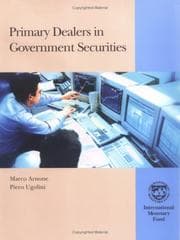 Tapa de Primary dealers in government securities