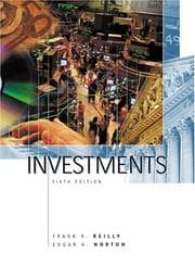 Tapa de Investments
