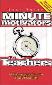 Tapa de Minute Motivators for Teachers (Minute Motivators)