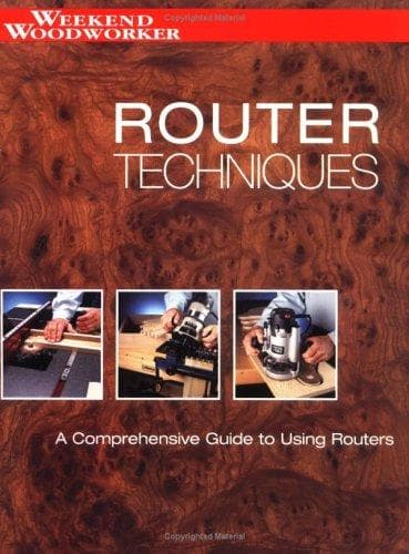 Tapa de Router techniques