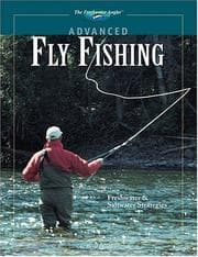 Tapa de Advanced fly fishing