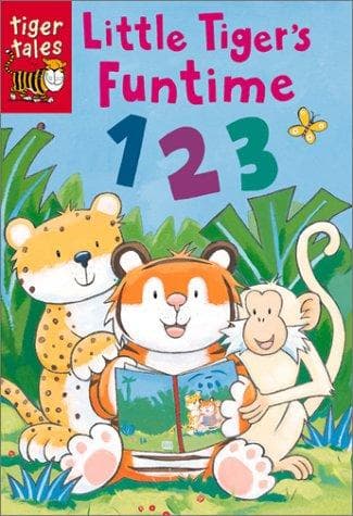 Tapa de Little Tiger's Funtime 123