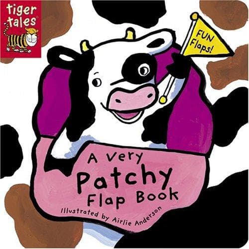 Tapa de A very patchy flap book