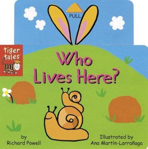 Tapa de Who Lives Here? (Ana's Mini Movers)