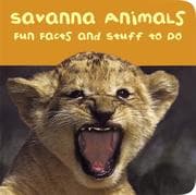 Tapa de Savanna Animals (Padded Board Books)