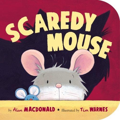 Tapa de Scaredy Mouse