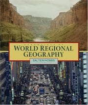 Tapa de Essentials of world regional geography