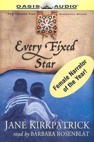 Tapa de Every Fixed Star (Tender Ties Historical Series #2)