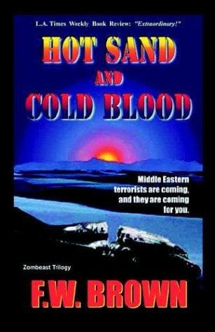 Tapa de Hot Sand and Cold Blood