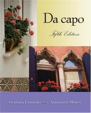 Tapa de Da capo