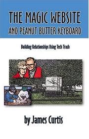 Tapa de The Magic Website And Peanut Butter Keyboard