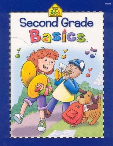 Tapa de Second Grade Basics