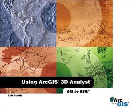 Tapa de Using ArcGIS 3D analyst