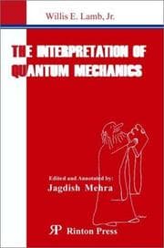 Tapa de The interpretation of quantum mechanics