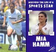 Tapa de Mia Hamm (Armentrout, David, Discover the Life of a Sports Star.)