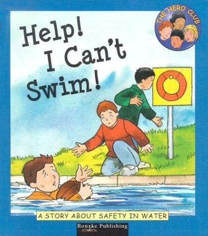 Tapa de Help! I can't swim!