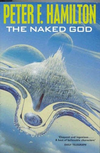 Tapa de The Naked God