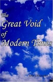 Tapa de The Great Void of Modern Times