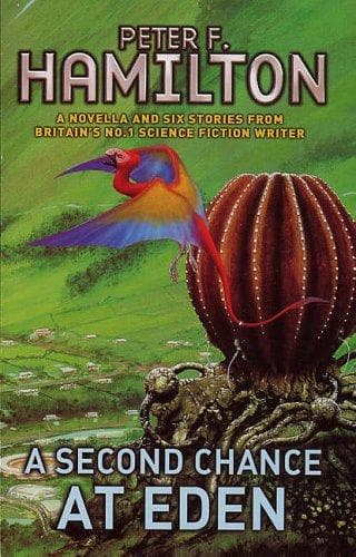 Tapa de A Second Chance at Eden