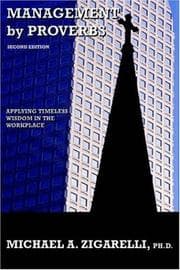 Tapa de Management by Proverbs