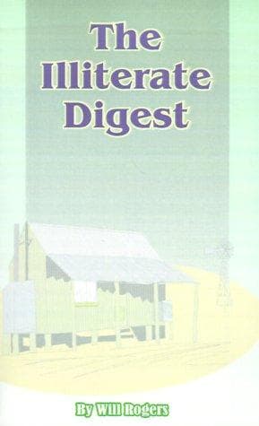 Tapa de Illiterate Digest