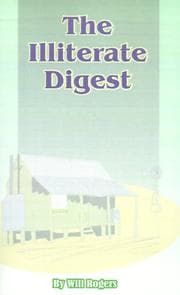 Tapa de Illiterate Digest
