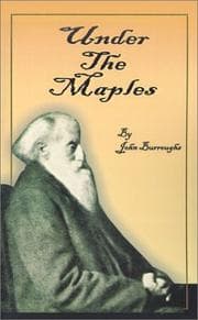 Tapa de Under the Maples