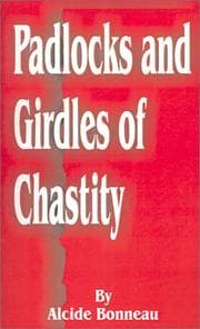 Tapa de Padlocks and girdles of chastity