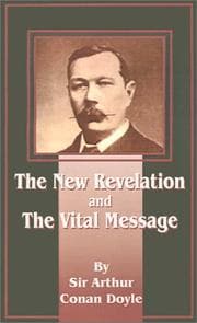 Tapa de The new revelation and the vital message