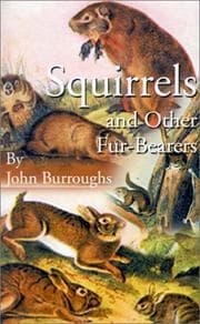 Tapa de Squirrels and other fur-bearers