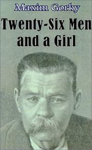Tapa de Twenty six men and a girl and other stories