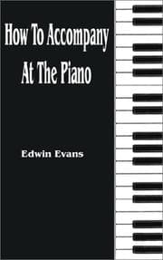 Tapa de How to Accompany at the Piano