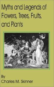 Tapa de Myths and Legends of Flowers, Trees, Fruits, and Plants
