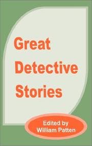 Tapa de Great Detective Stories