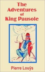 Tapa de The Adventures of King Pausole