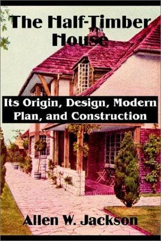 Tapa de The half-timber house