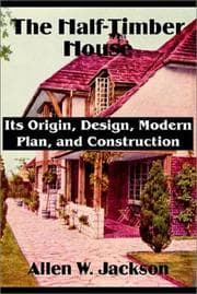 Tapa de The half-timber house