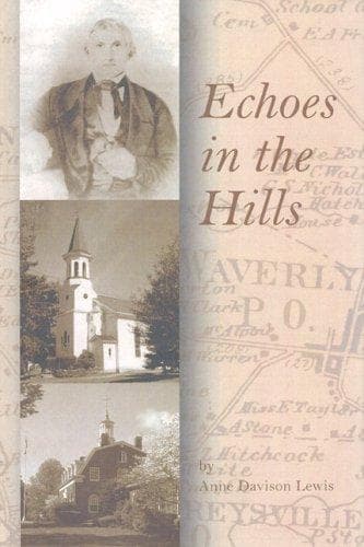 Tapa de Echoes in the Hills