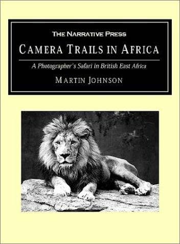 Tapa de Camera Trails in Africa
