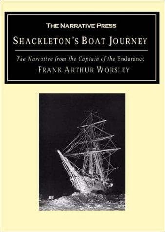 Tapa de Shackleton's Boat Journey