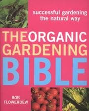 Tapa de The Organic Gardening Bible
