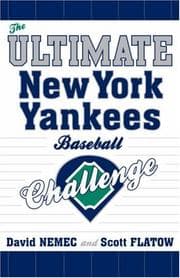 Tapa de The Ultimate New York Yankees Baseball Challenge